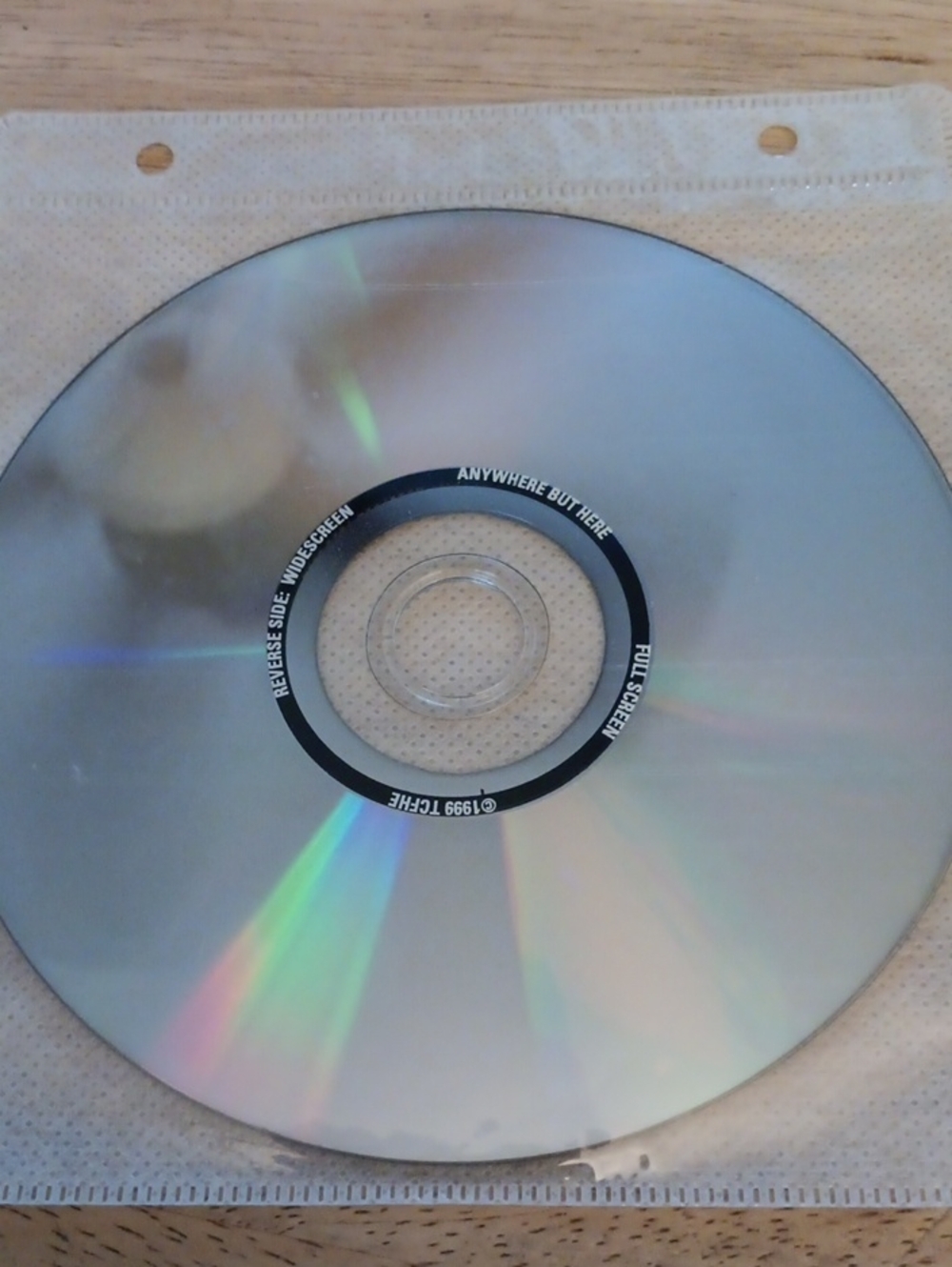 Anywhere But Here DVD Widescreen *NO CASE*
